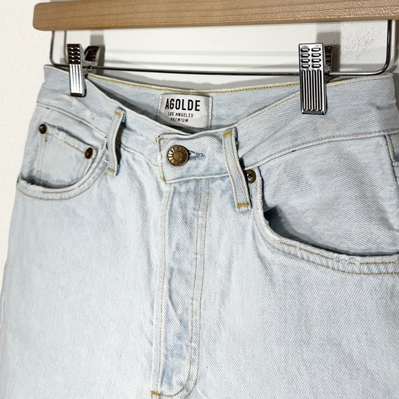 Agolde Jamie High-Rise Jeans - Picture 8 of 10